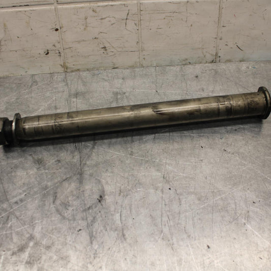 08-16 YAMAHA YZF R6 REAR AXLE  WHEEL RIM PIVOT BOLT AXEL 2C0-25381-10-00 BB465
