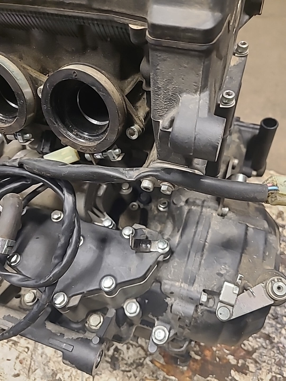19-21 YAMAHA YZF R3 ENGINE MOTOR BB588