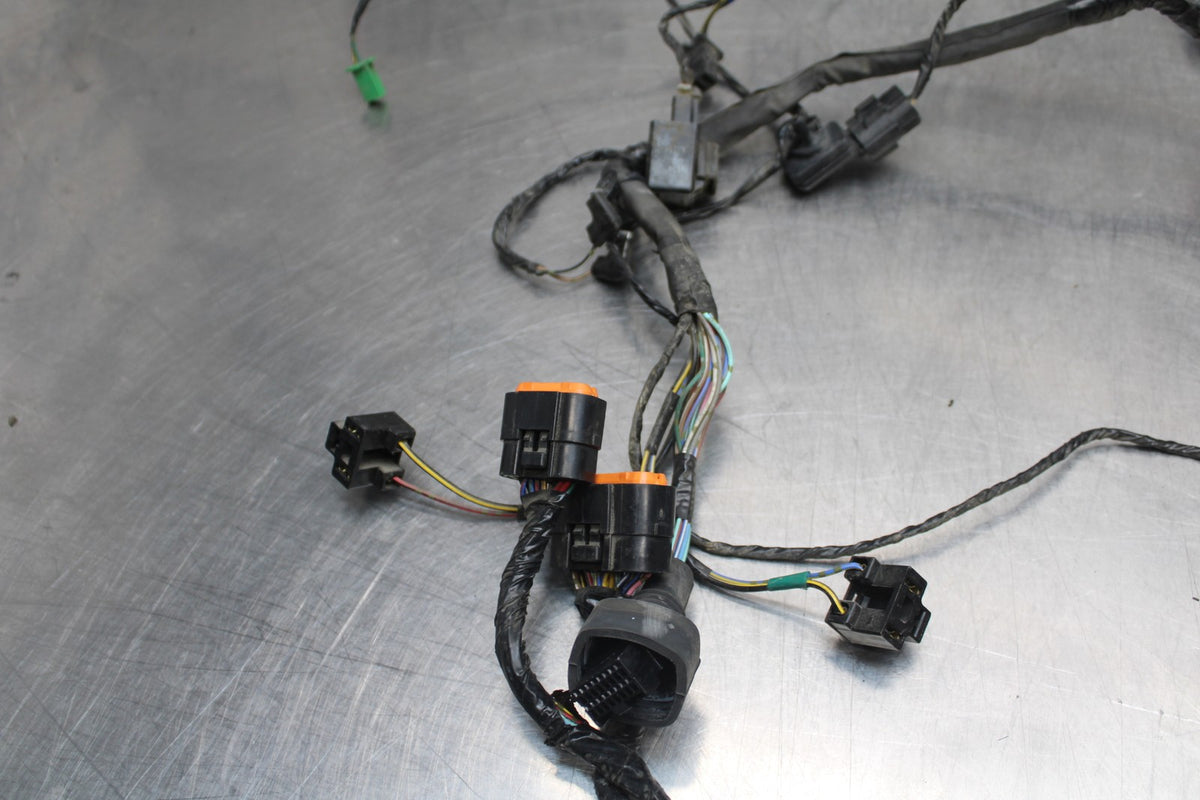 06 KAWASAKI NINJA 650 EX650 MAIN ENGINE WIRING HARNESS MOTOR WIRE LOOM BB823