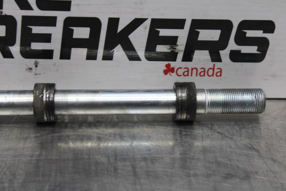 08 KAWASAKI NINJA 650 EX650 FRONT WHEEL RIM AXLE PIVOT BOLT BB797