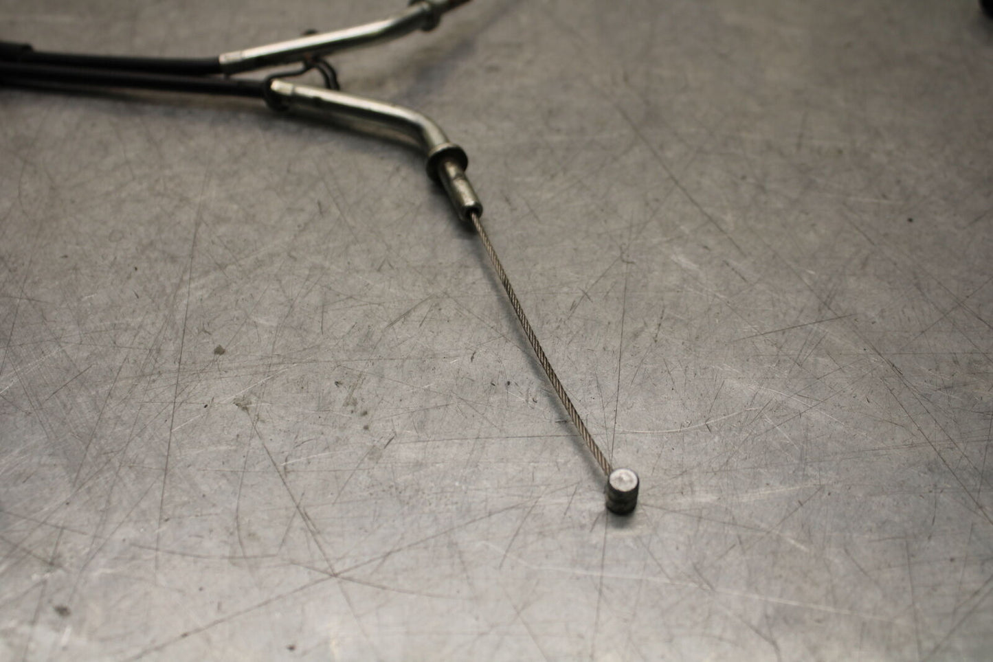 16 KAWASAKI NINJA ZX10R THROTTLE CABLES LINES 54012-0631 BB650