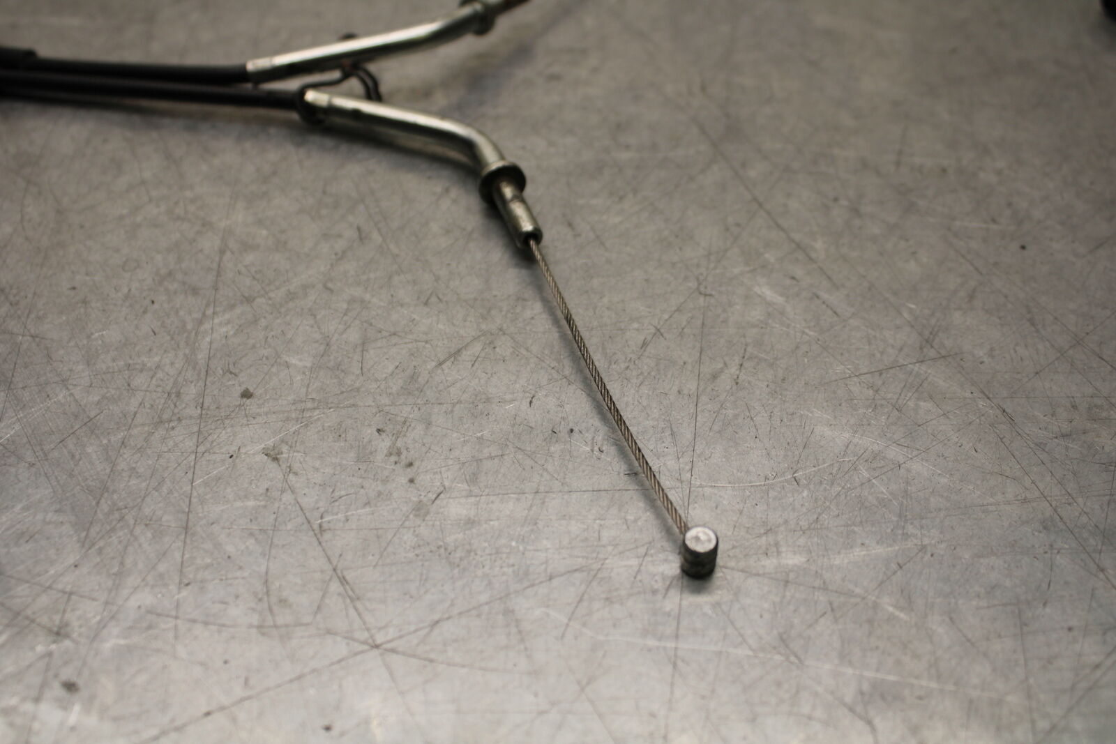 16 KAWASAKI NINJA ZX10R THROTTLE CABLES LINES 54012-0631 BB650