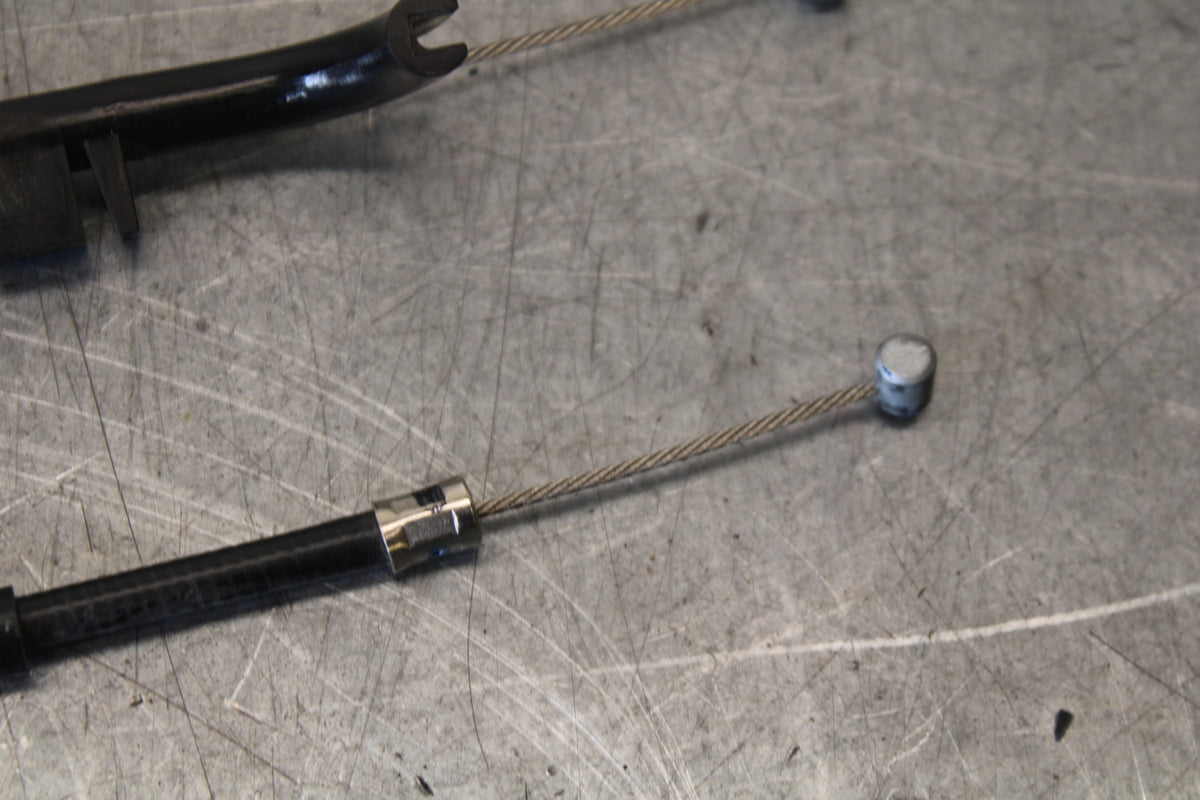 18-23 KAWASAKI NINJA 400 THROTTLE CABLES LINES  BB679