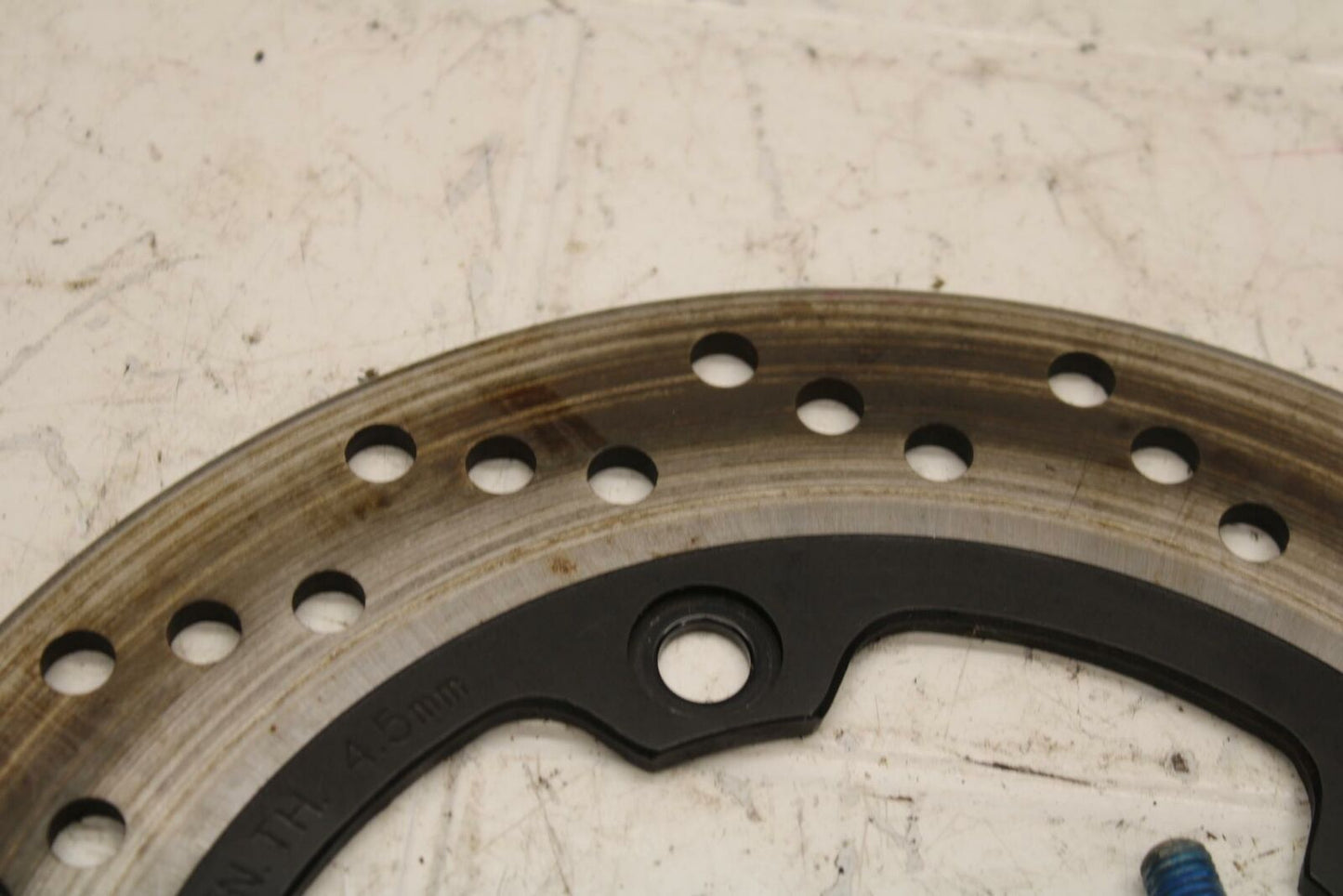 03-07 SUZUKI SV650 ABS REAR ROTOR BACK BRAKE DISC BB22