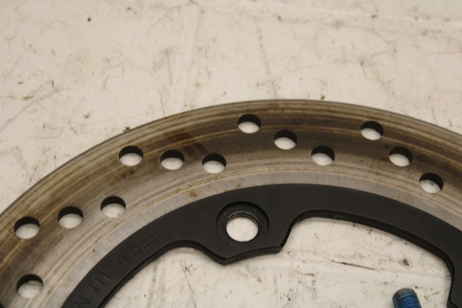 03-07 SUZUKI SV650 ABS REAR ROTOR BACK BRAKE DISC BB22