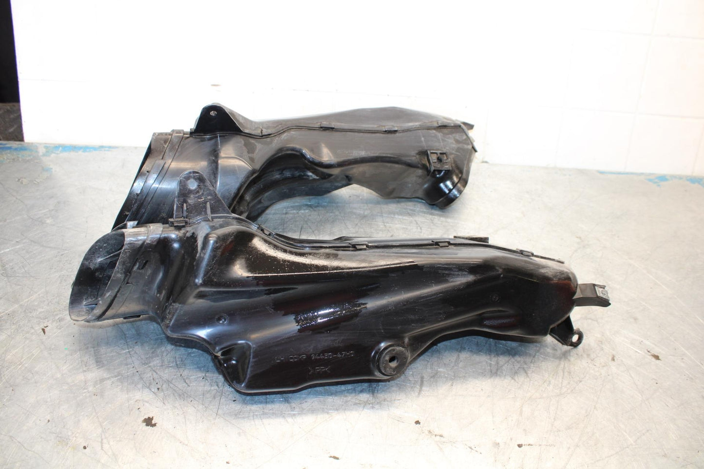 09-16 SUZUKI GSXR1000 RIGHT LEFT AIR INTAKE DUCTS BB439