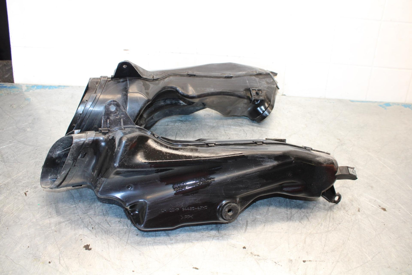 09-16 SUZUKI GSXR1000 RIGHT LEFT AIR INTAKE DUCTS BB439