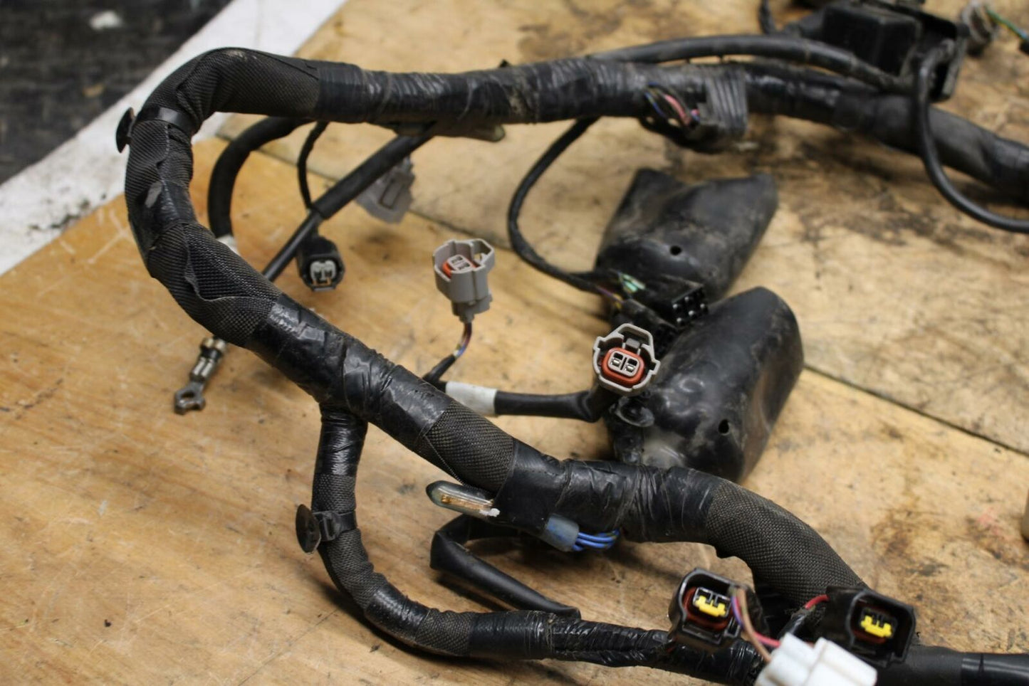 13-18 KAWASAKI NINJA ZX6R MAIN ENGINE WIRING HARNESS MOTOR WIRE LOOM BB342