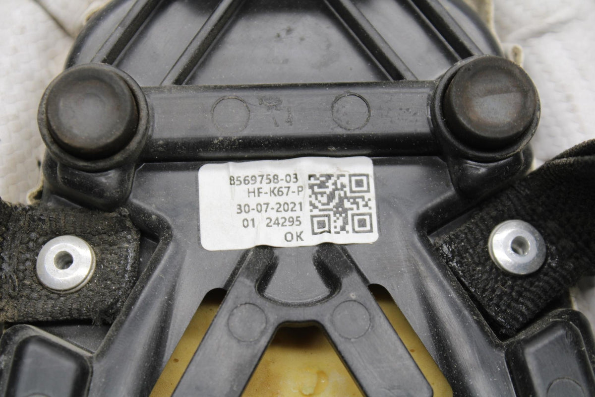 21-23 BMW BMW M1000RR REAR BACK PASSENGER TANDEM SEAT PAD SADDLE PILLION BB623