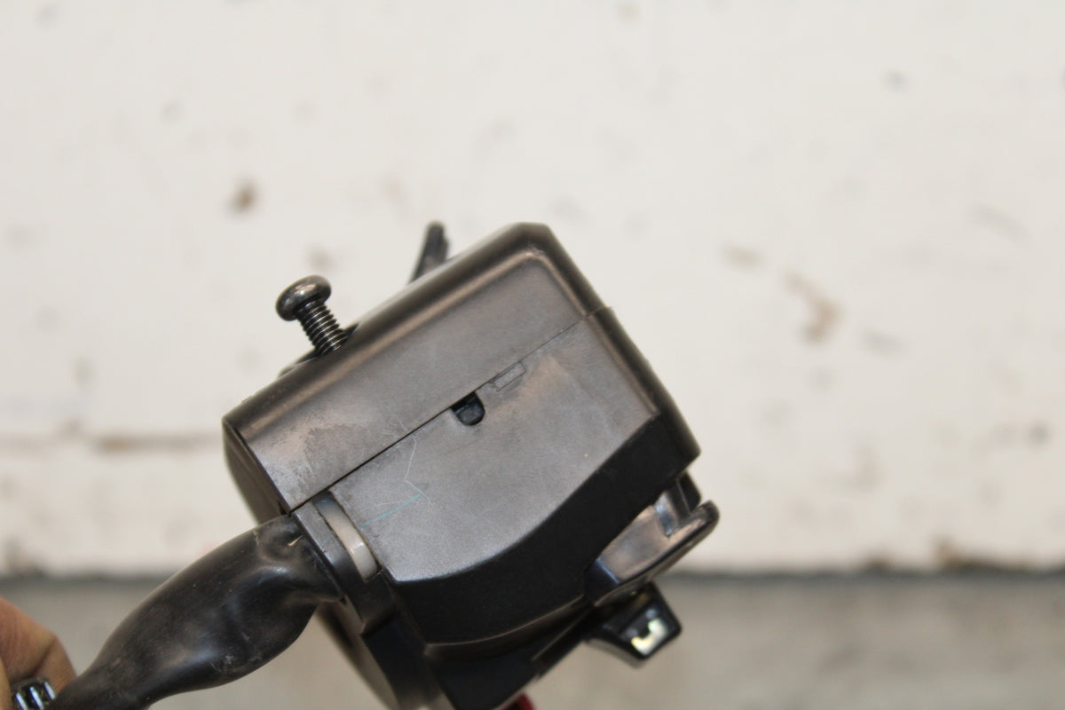 12-17 KAWASAKI ER-6N Z650 LEFT CLIP ON HANDLE HORN SIGNALS SWITCH SWITCHES BB709
