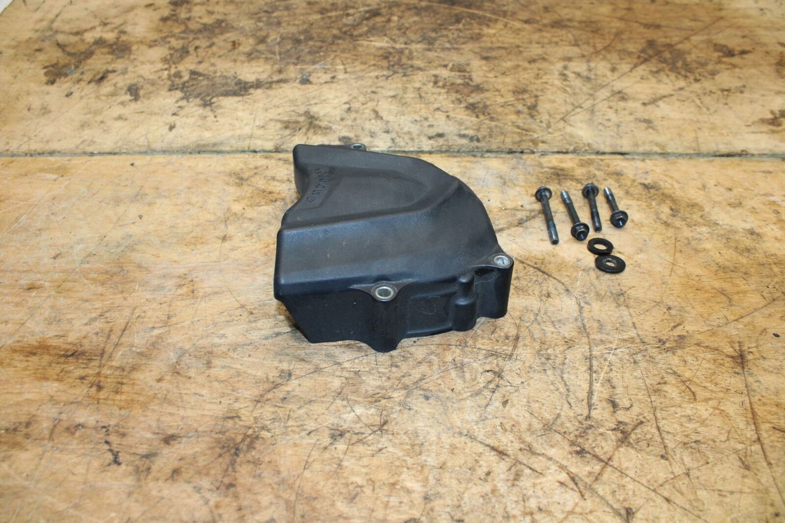 13-18 KAWASAKI NINJA ZX6R ENGINE SPROCKET COVER BB349