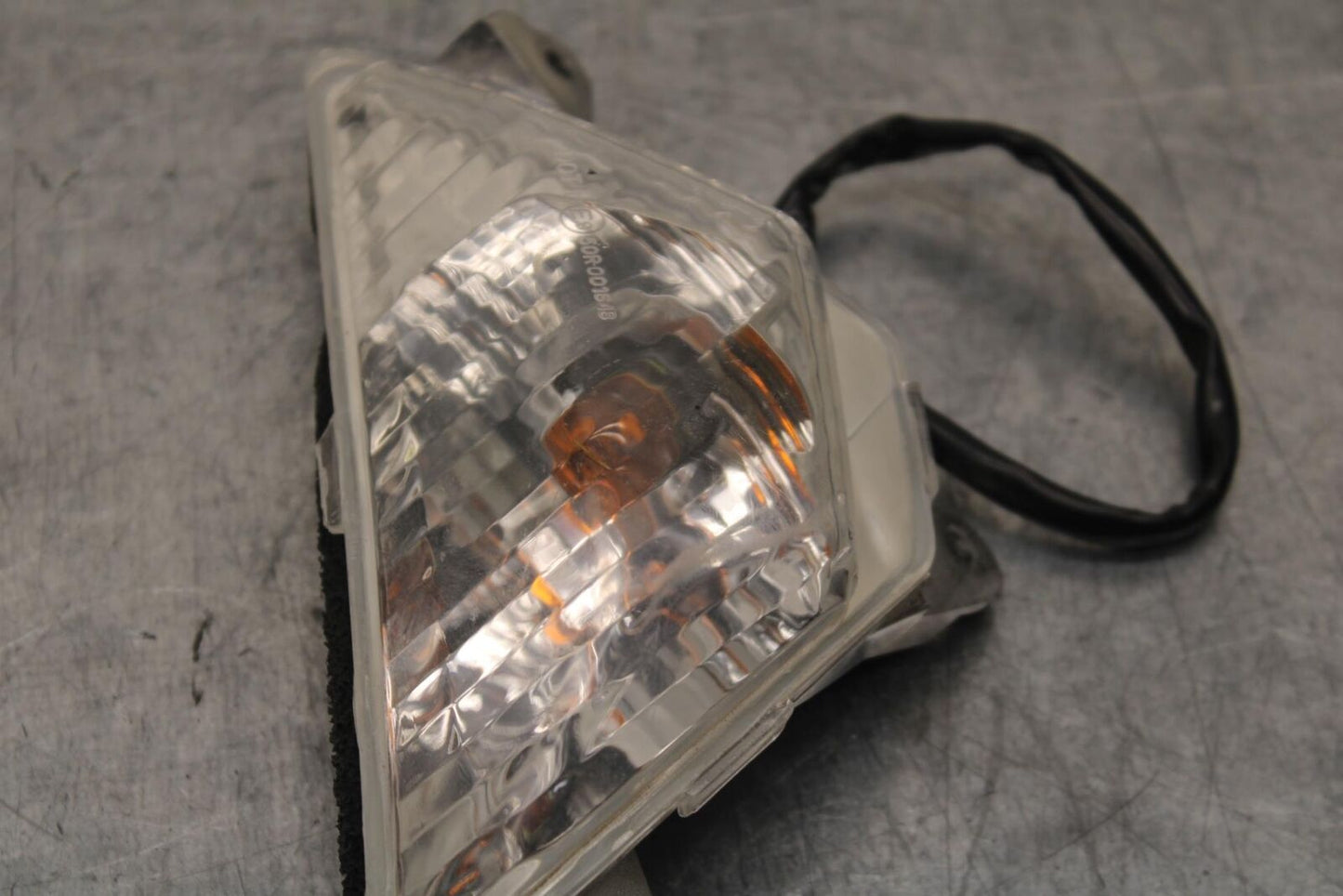 17-20 KAWASAKI NINJA EX650 ABS RIGHT FRONT TURN SIGNAL LIGHT INDICATOR BB88