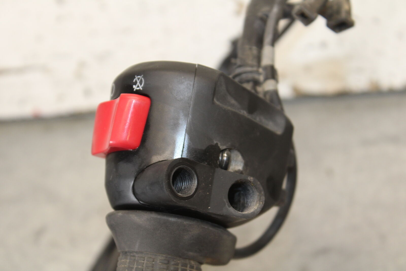 14 HONDA CTX1300A RIGHT CLIP ON HANDLE KILL OFF START SWITCH SWITCHES BB732