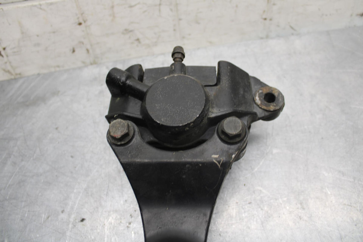1981 Suzuki GS850G REAR BACK BRAKE CALIPER W MOUNT BRACKET BB37