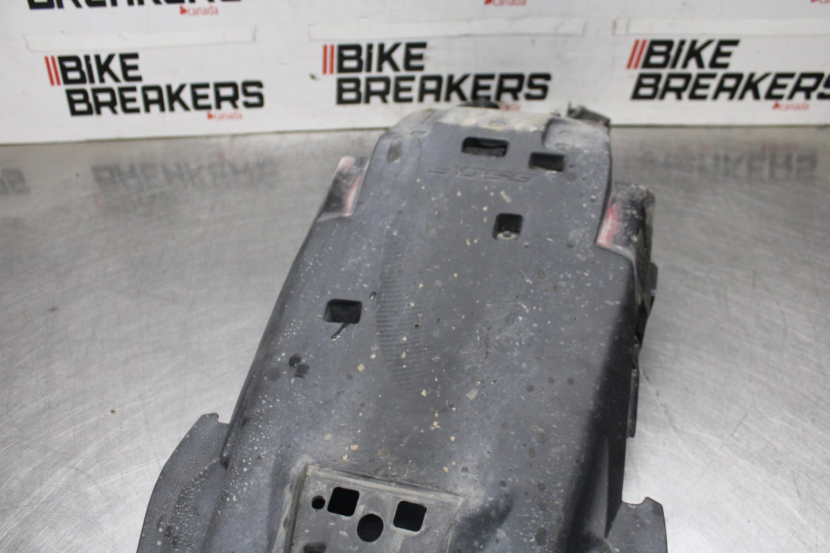 18 HONDA CBR650F REAR BACK TAIL UNDERTAIL FAIRING COWL FENDER BB946