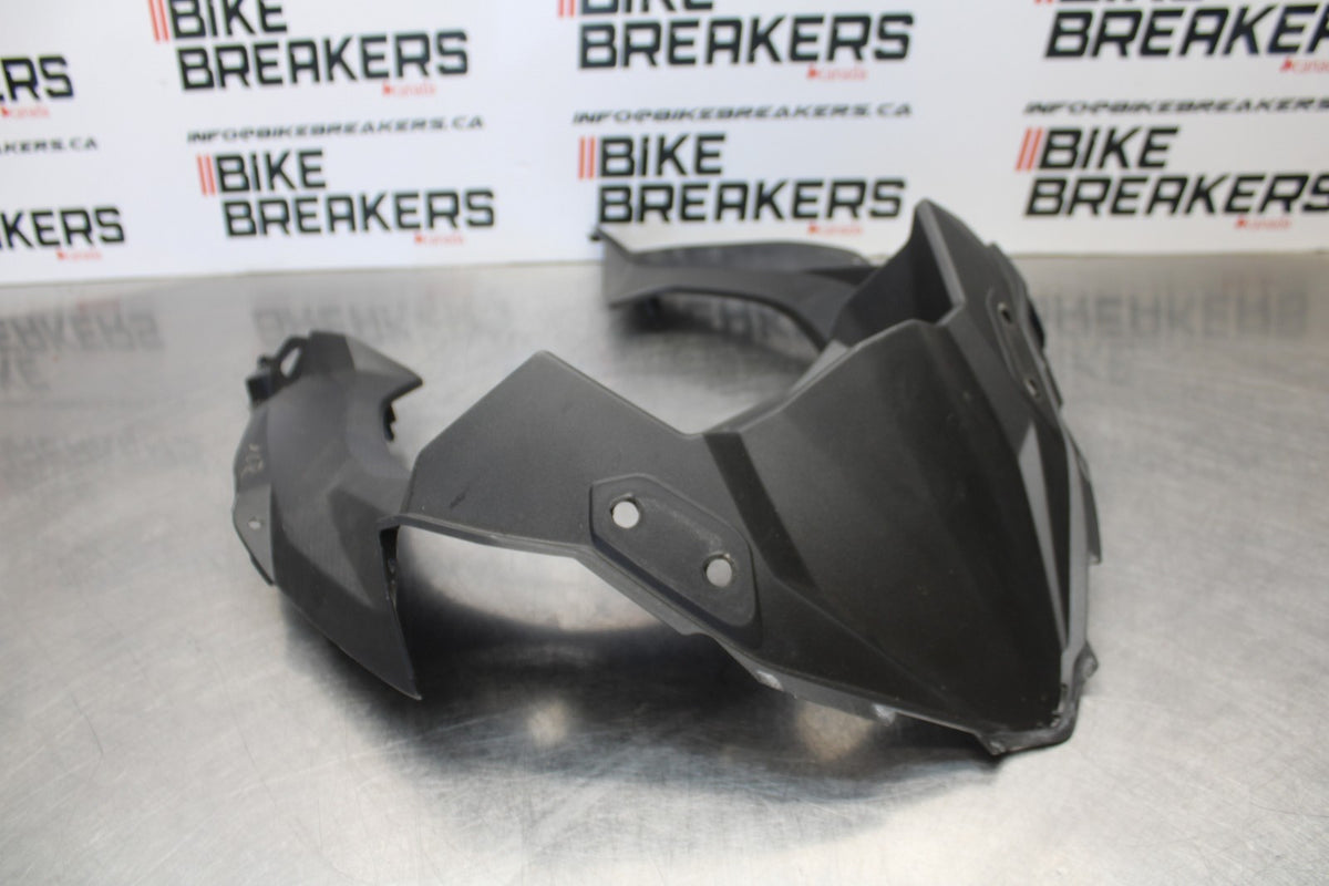 18-23 KAWASAKI NINJA 400 EX400 ABS FRONT CENTER COWL FAIRING BB192