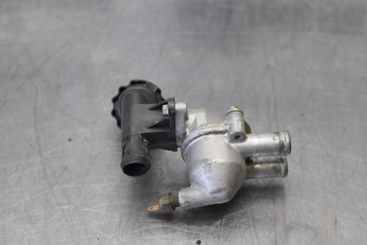03 HONDA SHADOW SPIRIT 750 VT750DC THERMOSTAT W HOUSING ASSEMBLY BB907