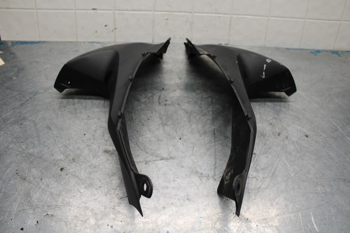 09-16 SUZUKI GSXR1000 LEFT RIGHT RAM AIR INTAKE DUCT PANEL COWL SET  BB439