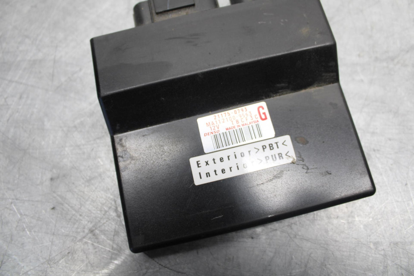 2015 Kawasaki Ninja 300 EX300B ABS ECU COMPUTER CONTROLLER UNIT BLACK BOX  BB518