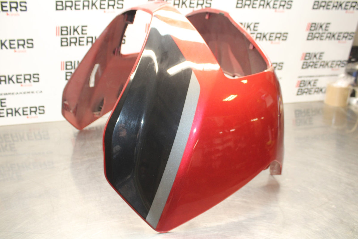22 INDIAN PURSUIT DARK HORSE NEW TAKE OFF FRONT UPPER FAIRING NOSE COWL BB001