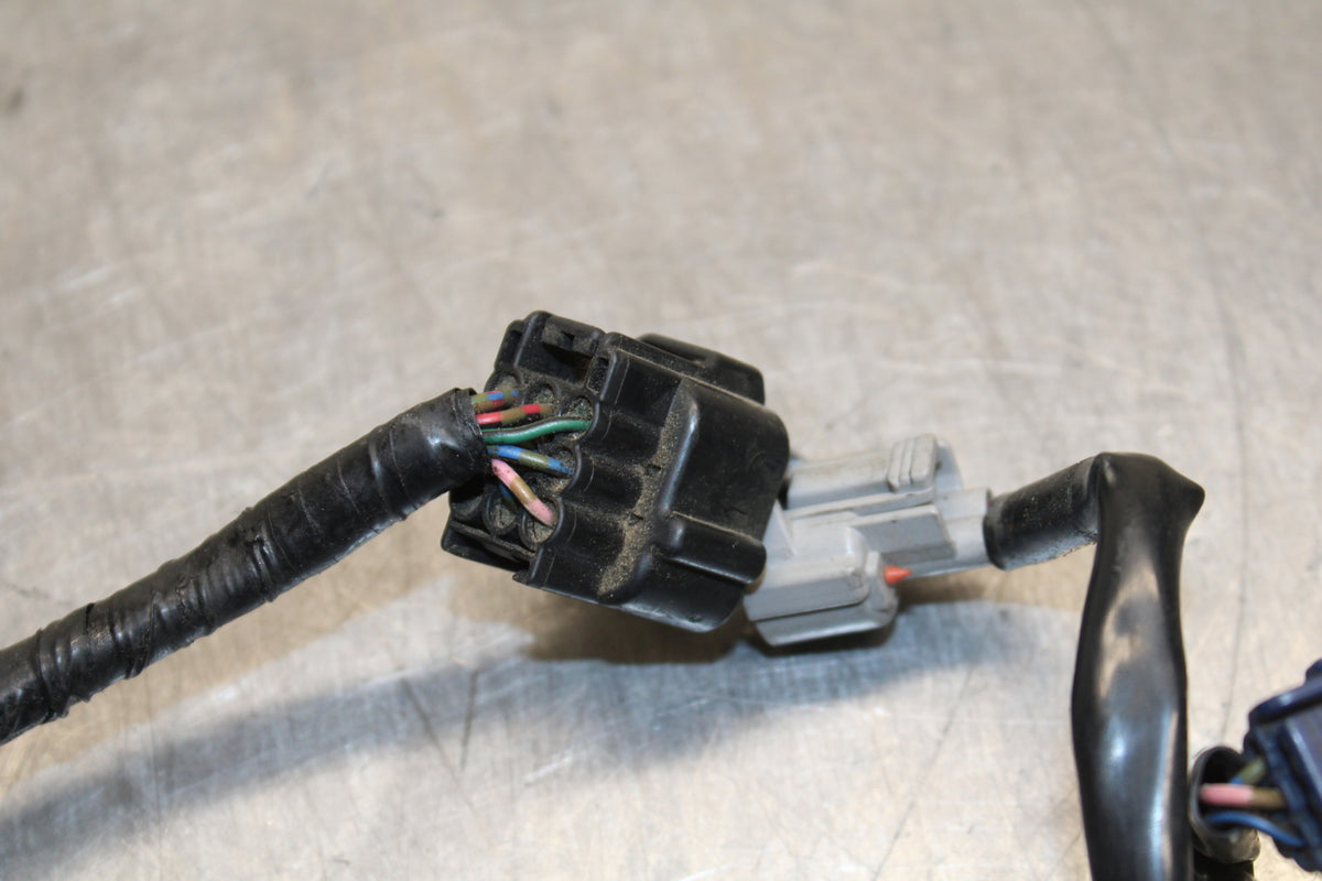 08-16 YAMAHA YZF R6 INJECTOR WIRING HARNESS WIRE LOOM BB131