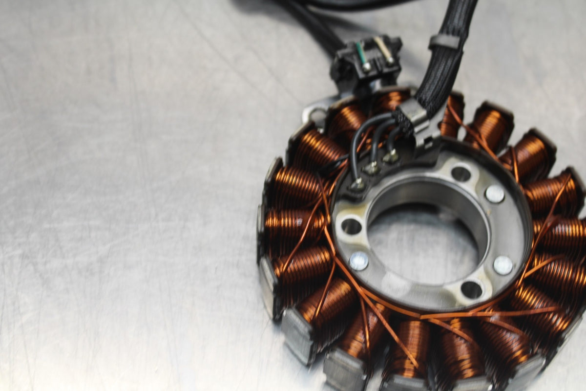 13-17 KAWASAKI NINJA 300 STATOR GENERATOR ALTERNATOR MAGNETO BB429