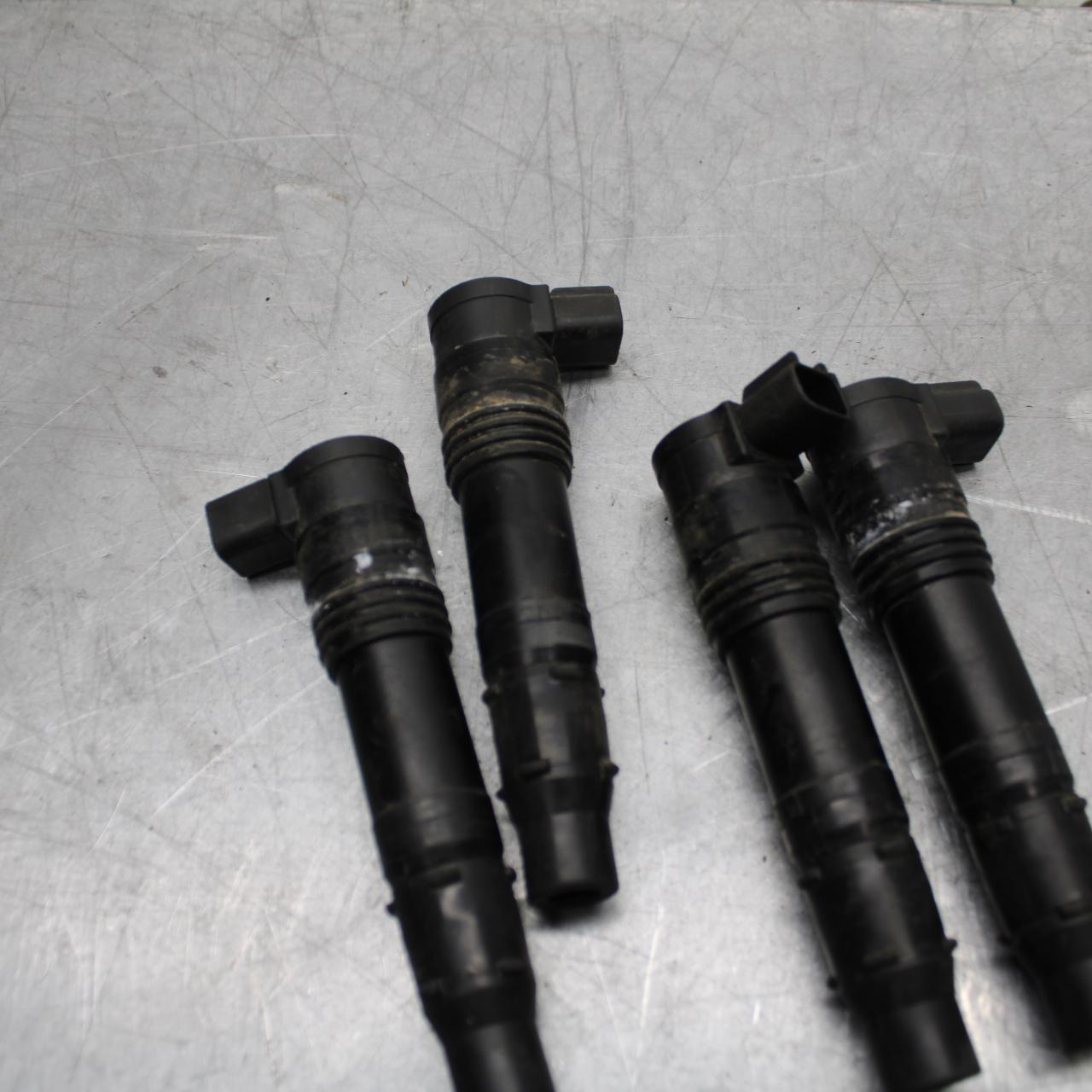 07-08 KAWASAKI CONCOURS 1400 ABS IGNITION COILS COIL SPARK PLUG CAPS BB449