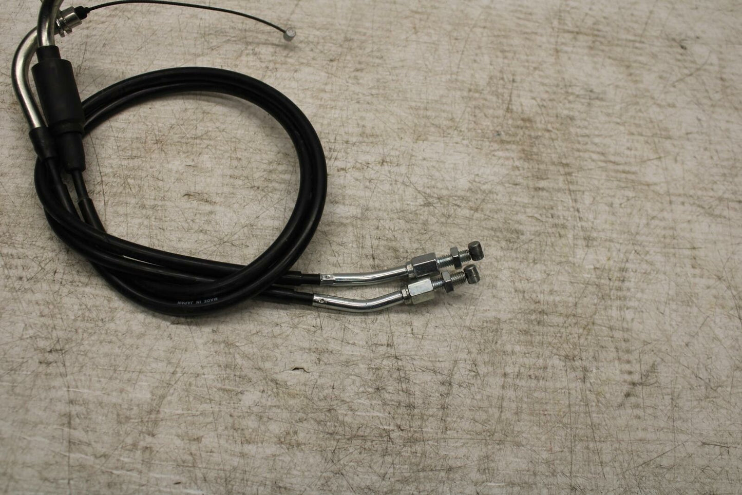 11-19 SUZUKI GSXR600 THROTTLE CABLES LINES BB371