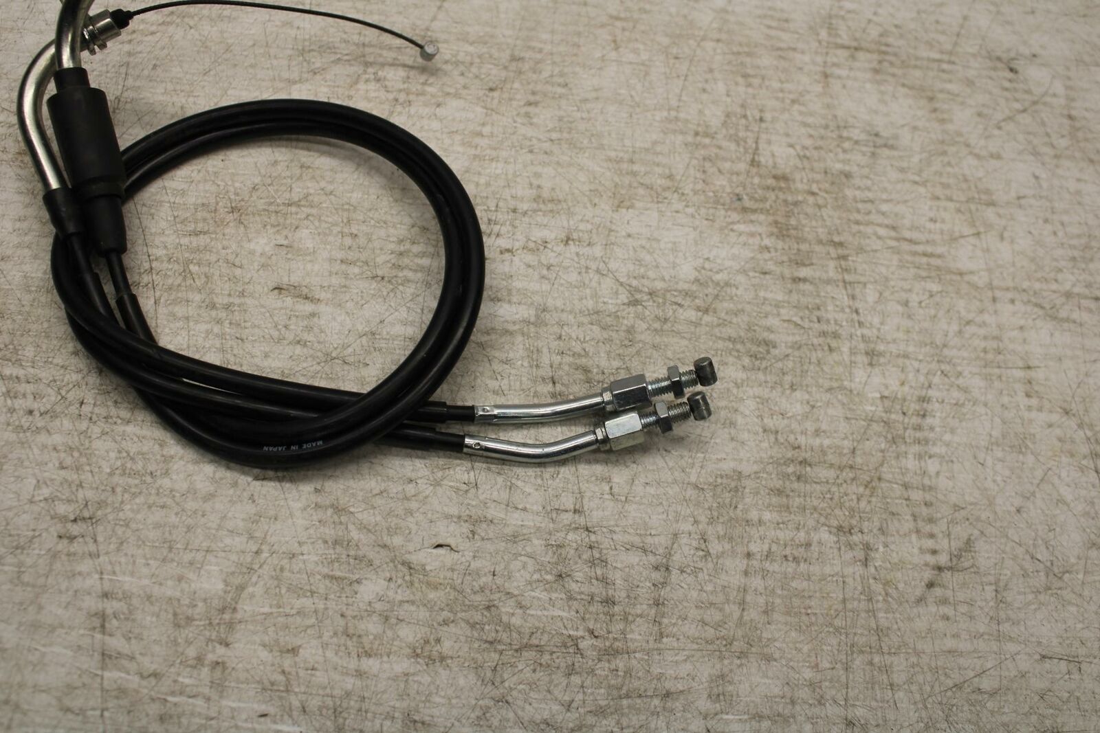 11-19 SUZUKI GSXR600 THROTTLE CABLES LINES BB371