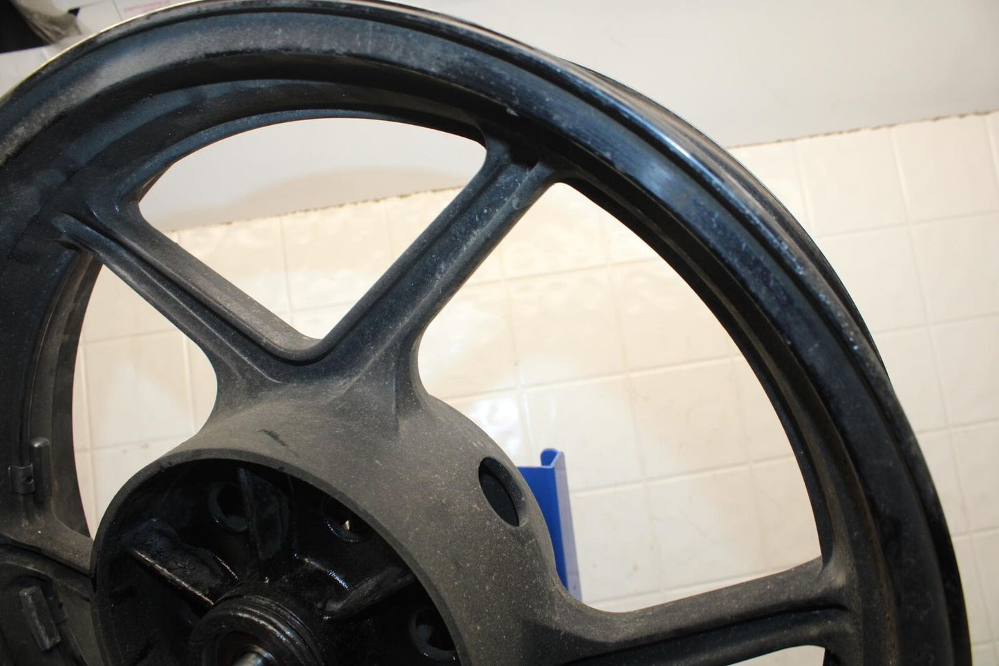 08-12 KAWASAKI NINJA 250R EX250J REAR WHEEL BACK RIM 41073-0096-QT BB496