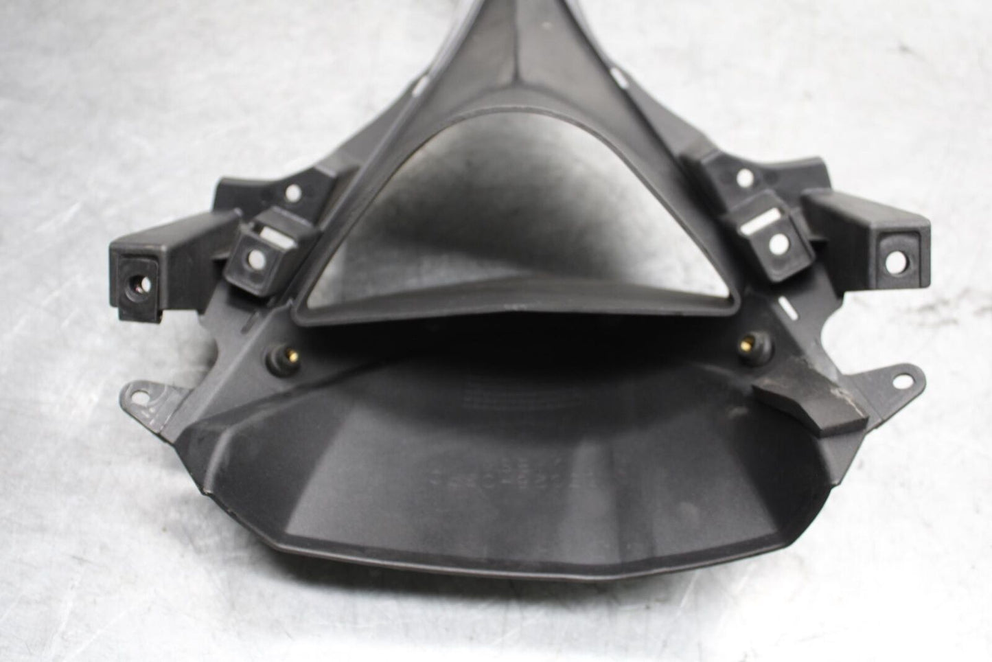 2009 Kawasaki Ninja ZX6R ZX600R FRONT CENTER COWL FAIRING 55028-0290-18T BB548