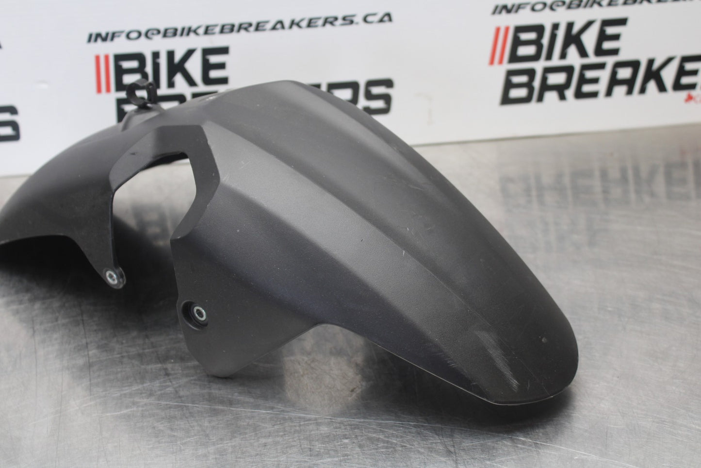 23-24 YAMAHA MT-07 FRONT WHEEL FENDER COWL FAIRING BB194