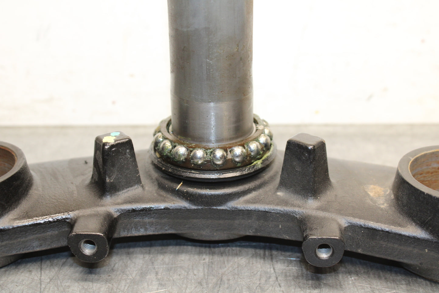 12-17 KAWASAKI NINJA 650 FRONT FORKS CLAMP LOWER TRIPLE TREE STEM BB129