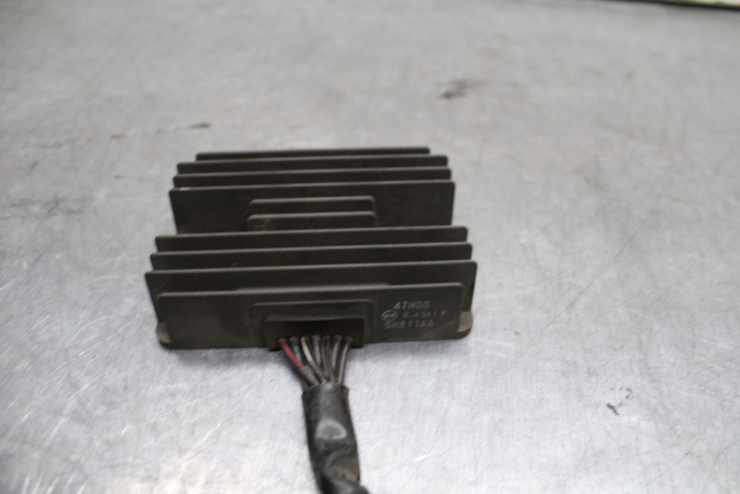 08-09 SUZUKI GSXR600 RECTIFIER VOLTAGE REGULATOR BB728