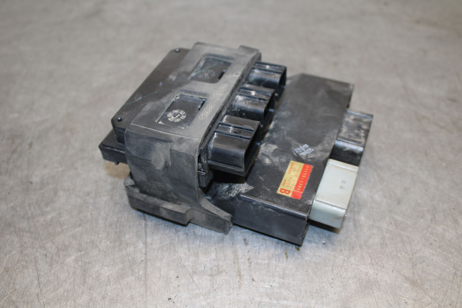 19-23 KAWASAKI NINJA ZX6R ECU COMPUTER CONTROLLER UNIT BLACK BOX ECM CDI BB701
