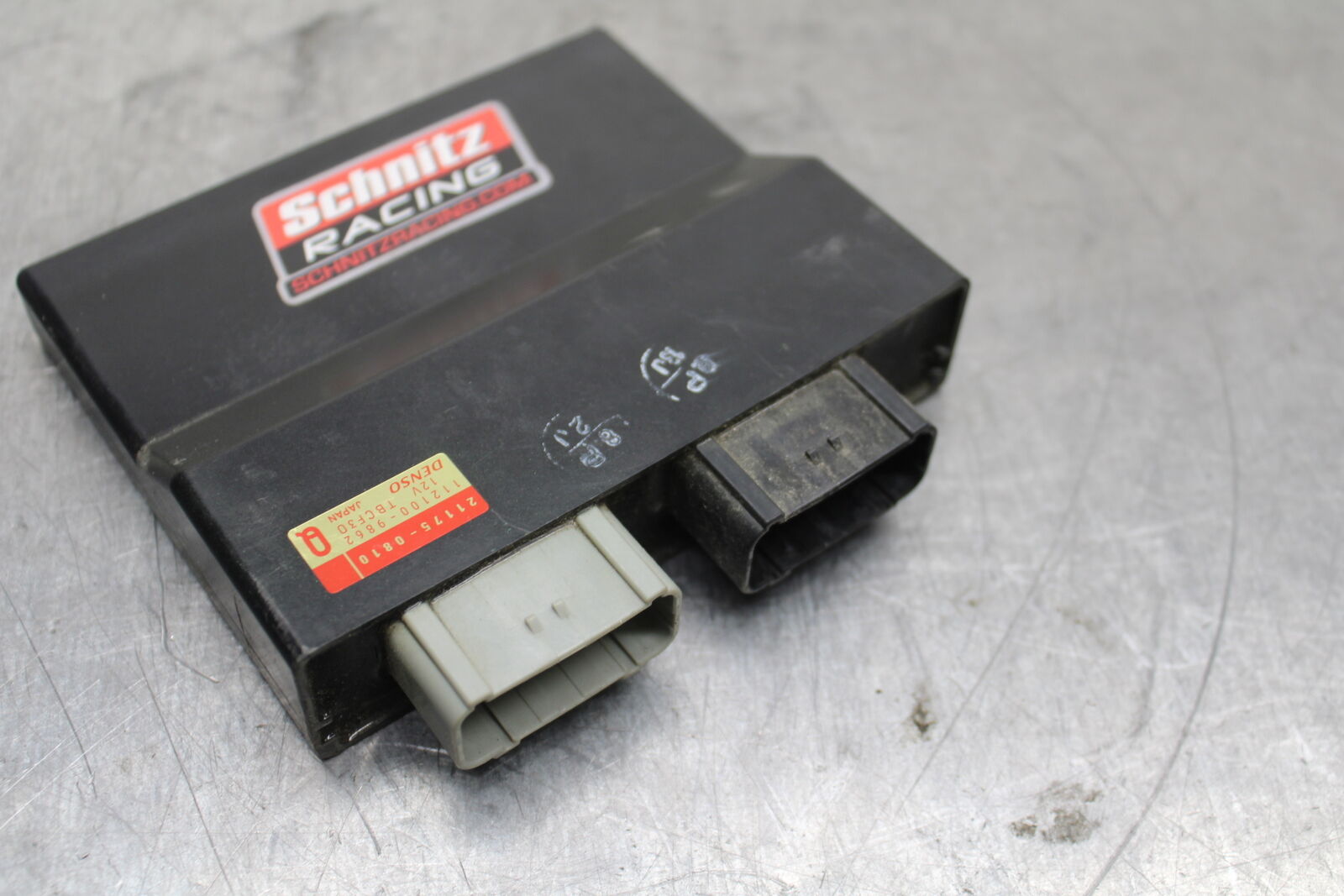 13-17 KAWASAKI NINJA ZX6R ZX636E ECU COMPUTER CONTROLLER BLACK BOX ECM BB735 