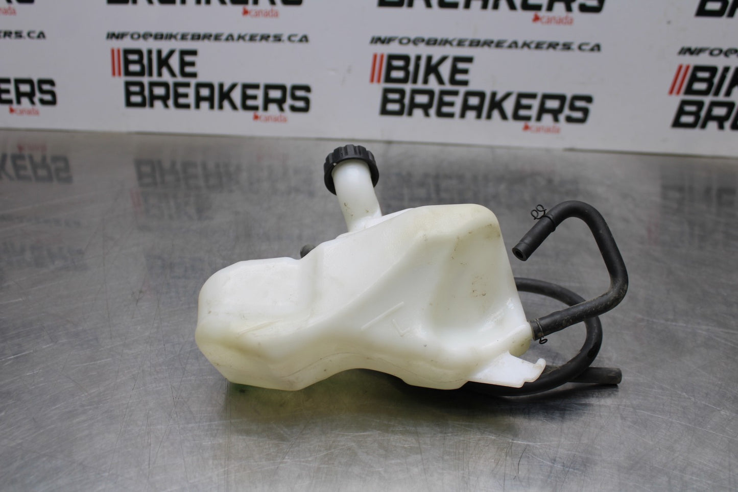 18-23 KAWASAKI NINJA 400 EX400 ABS COOLANT WATER TANK RESERVOIR BOTTLE BB177