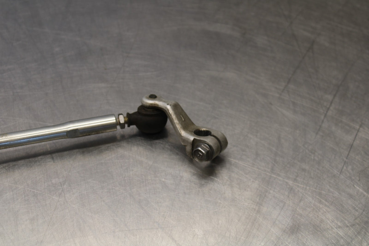 03-04 YAMAHA YZF R6 SHIFTER LINKAGE SHIFT LINK PEDAL BB890