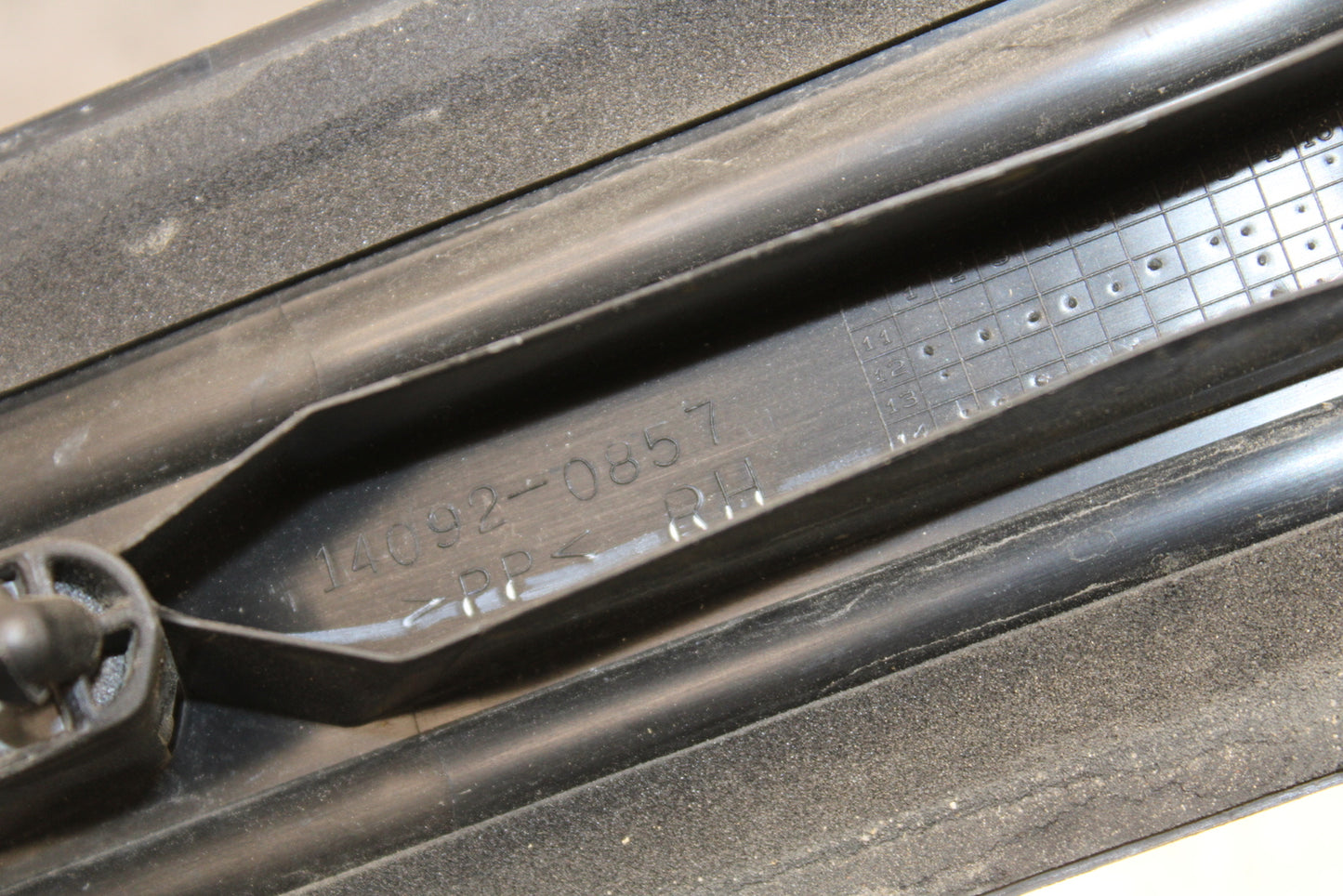 12-17 KAWASAKI NINJA 650 RIGHT LEFT GAS FUEL TANK PANELS COVERS TRIM COWLS BB129