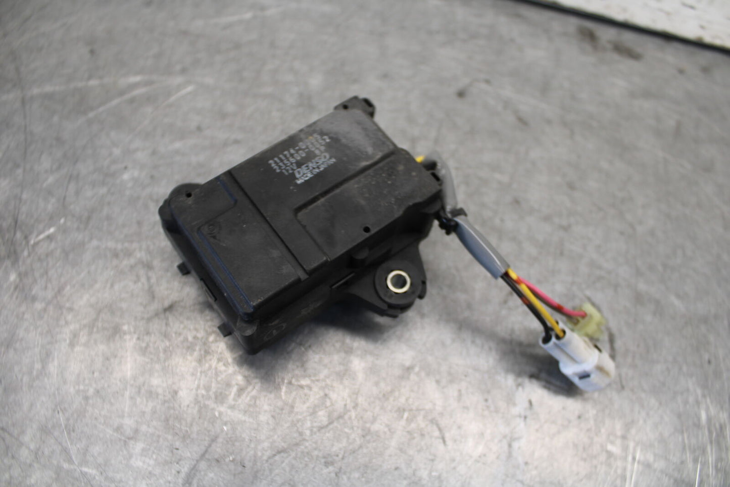 13-18 KAWASAKI NINJA ZX6R EXHAUST VALVE SERVO MOTOR BB682