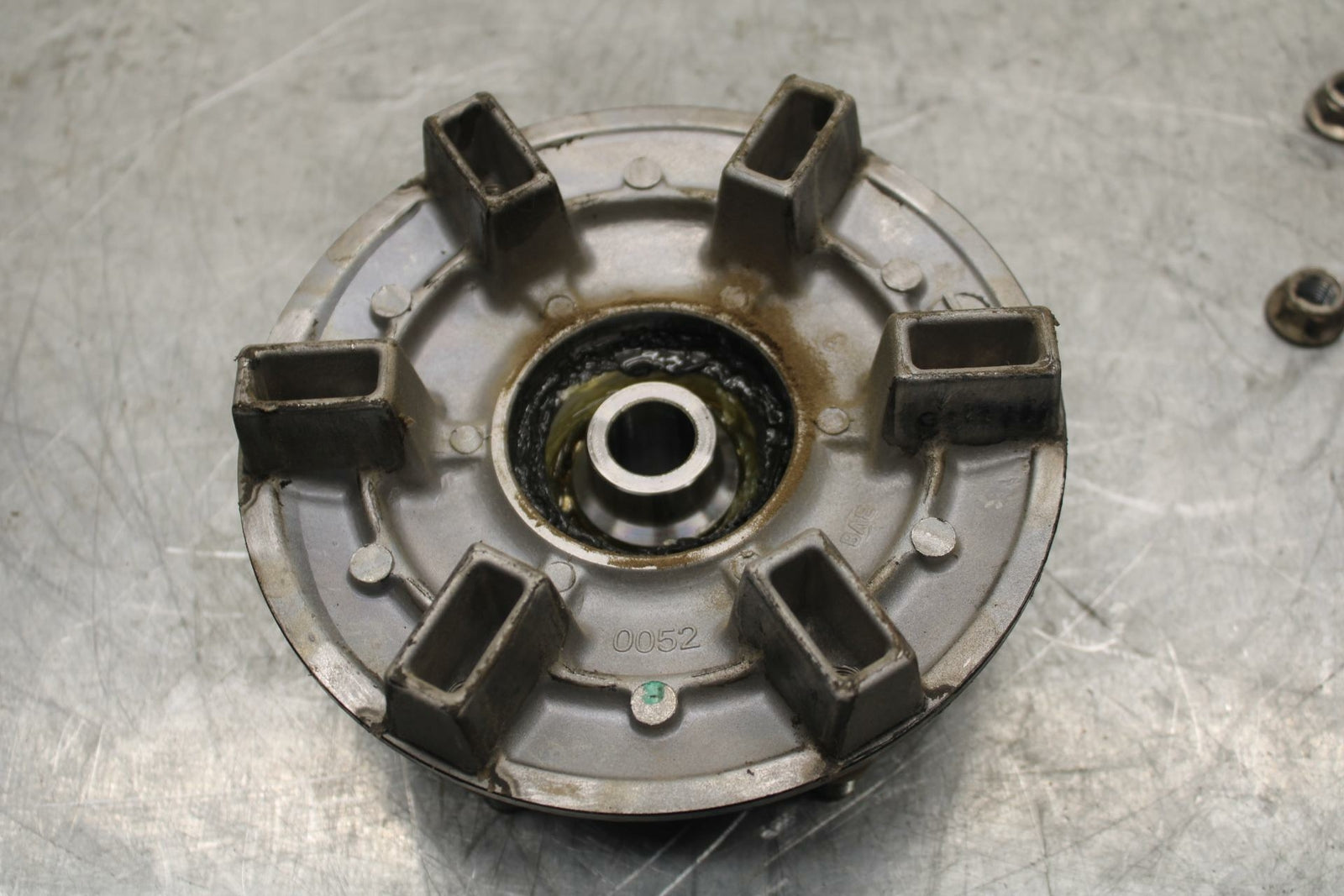 18-22 KAWASAKI NINJA 400 EX400 ABS REAR HUB SHOCK W DAMPERS CUSH ABSORBERS BB416