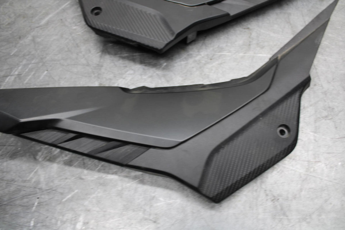2016 Honda CBR500R RIGHT LEFT SIDE SEAT PANELS TRIMS COWLS FAIRINGS COVER BB45