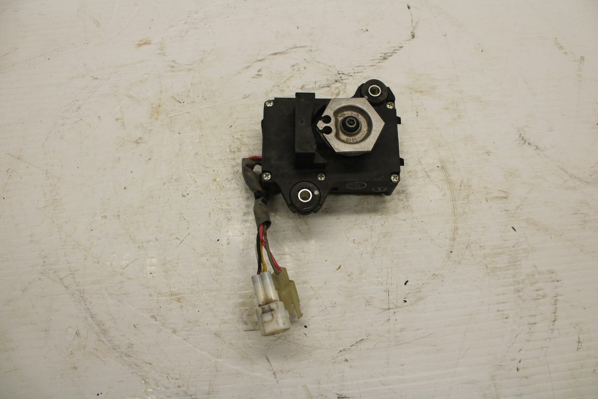 09-12 KAWASAKI NINJA ZX6R EXHAUST VALVE SERVO MOTOR BB272