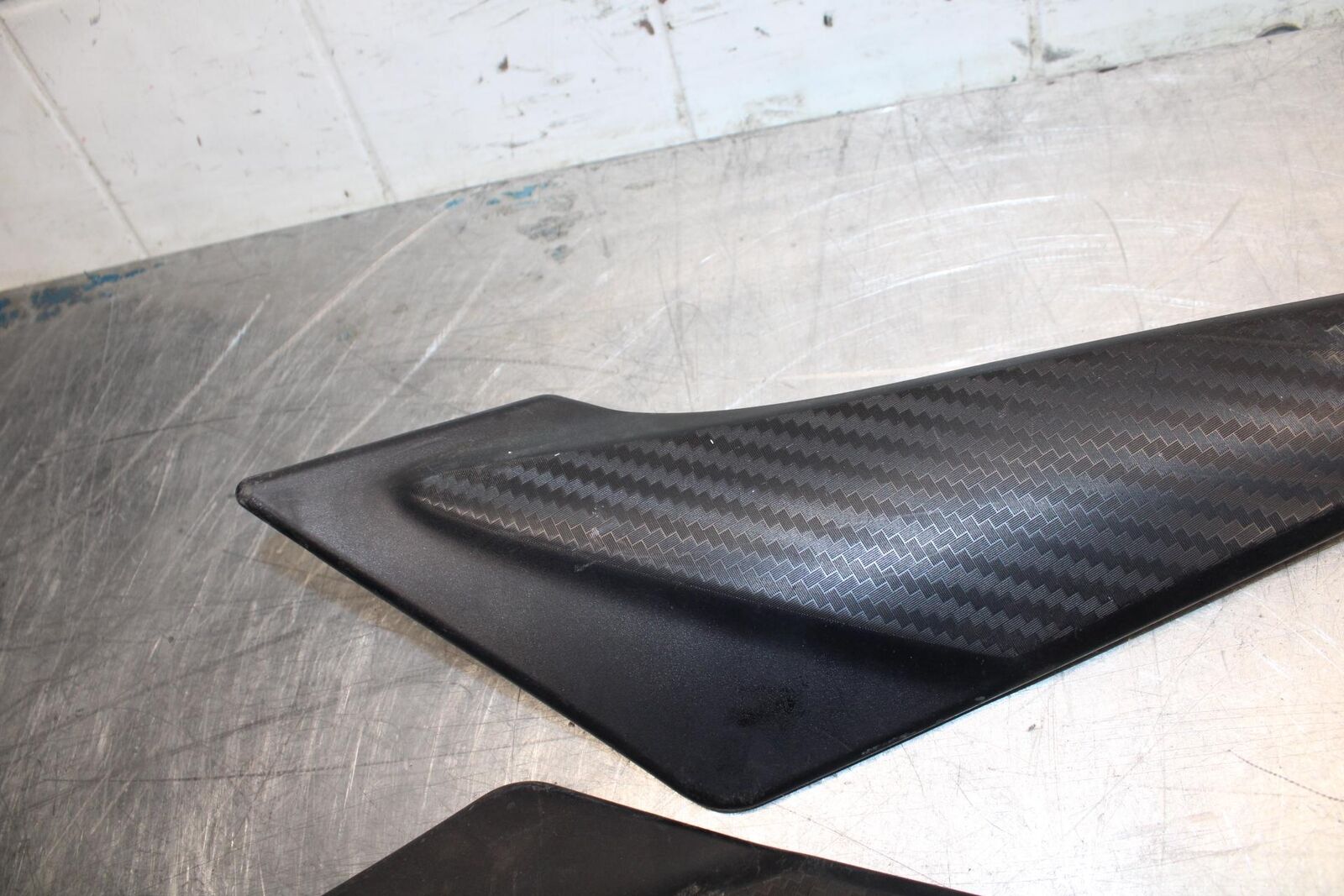 15-21 SUZUKI GSXR600 RIGHT LEFT GAS FUEL TANK PANELS COVERS TRIM SET  BB371