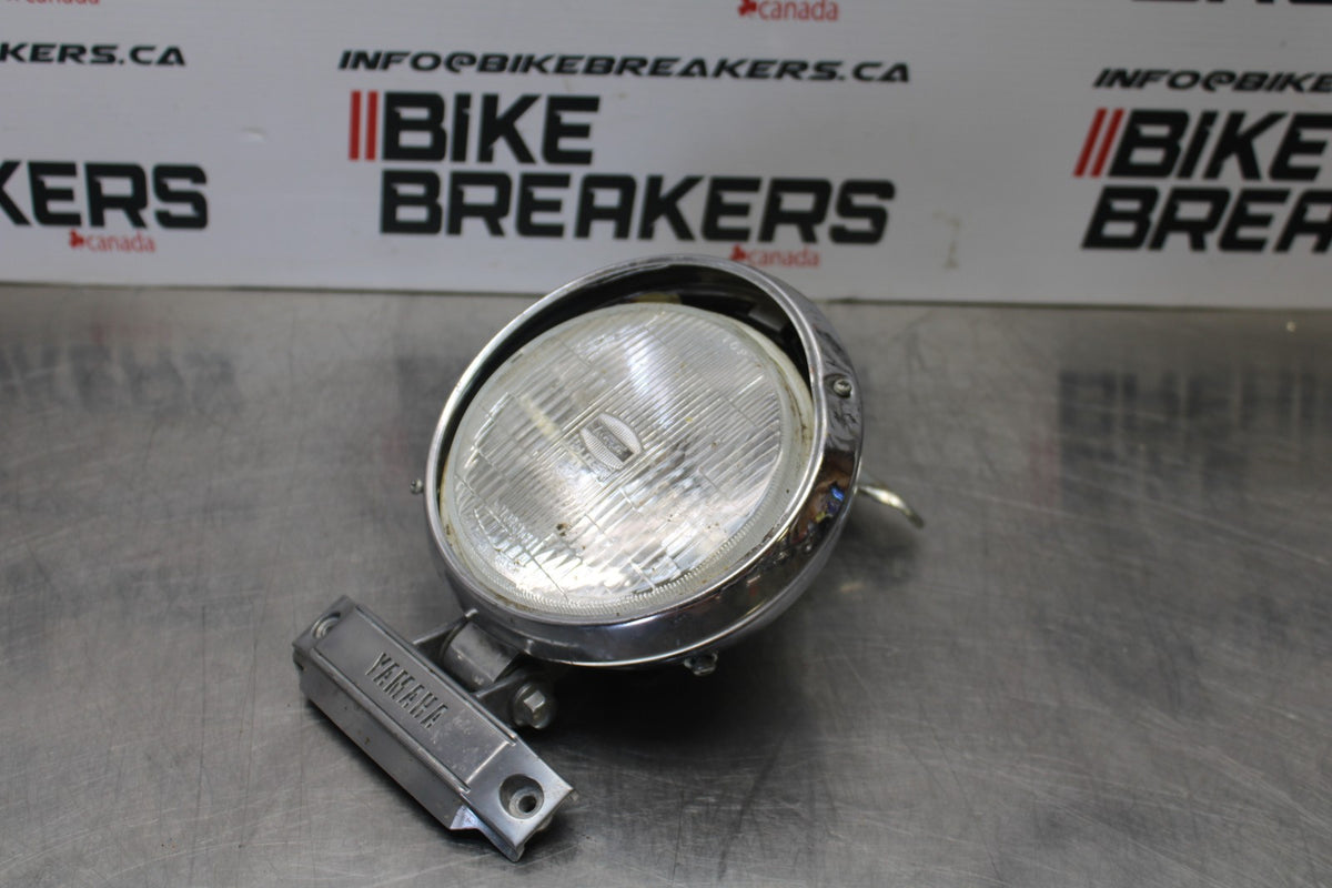 93-07 YAMAHA VMAX 1200 SINGLE HEADLIGHT HEAD LAMP LIGHT BB197