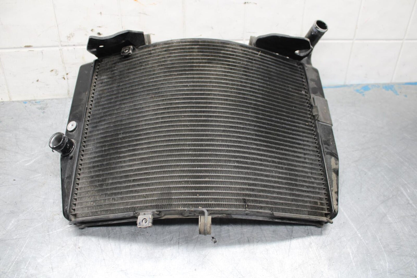 09-12 HONDA CBR600RR ENGINE RADIATOR MOTOR COOLER COOLING RADIATER BB450