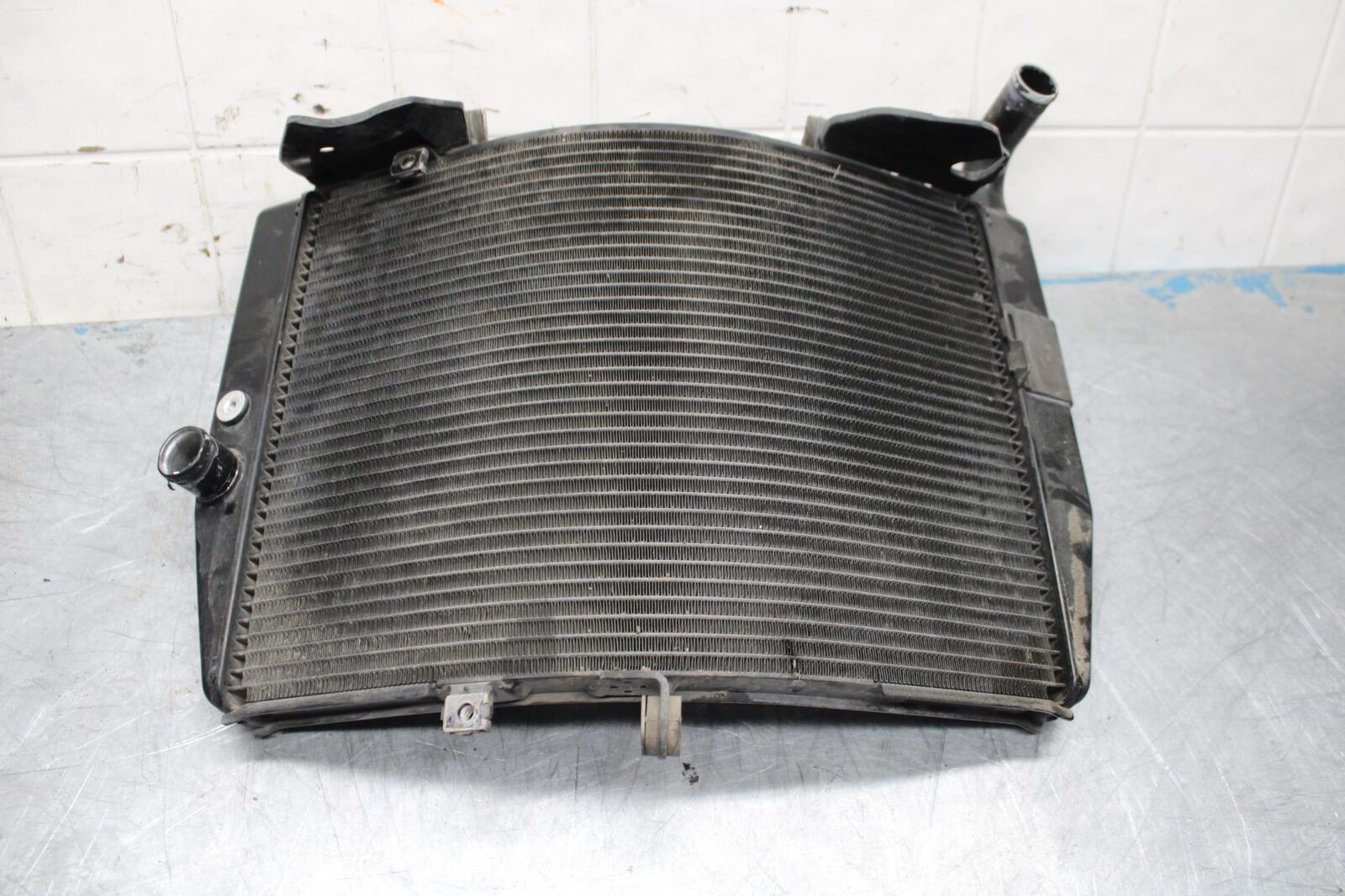 09-12 HONDA CBR600RR ENGINE RADIATOR MOTOR COOLER COOLING RADIATER BB450