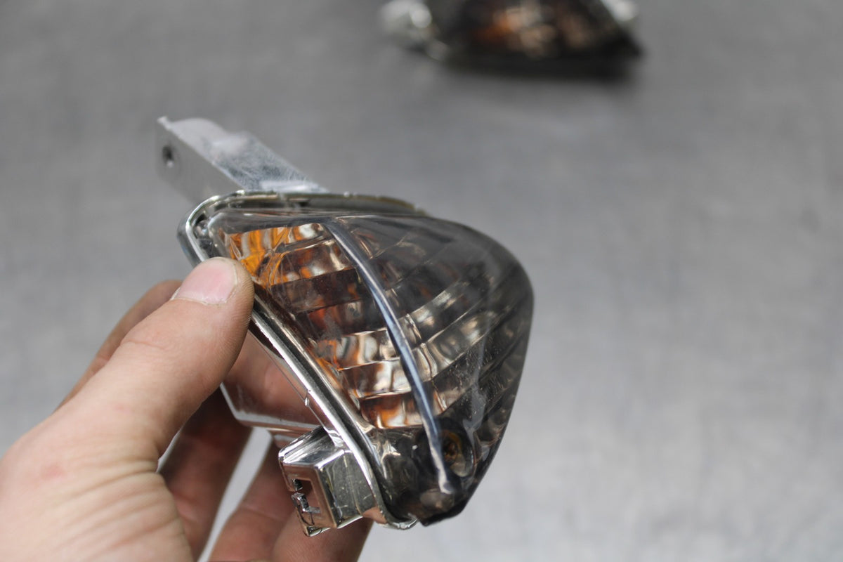 07 SUZUKI GSXR1000 REAR LEFT RIGHT TURN SIGNALS LIGHT INDICATORS BB770