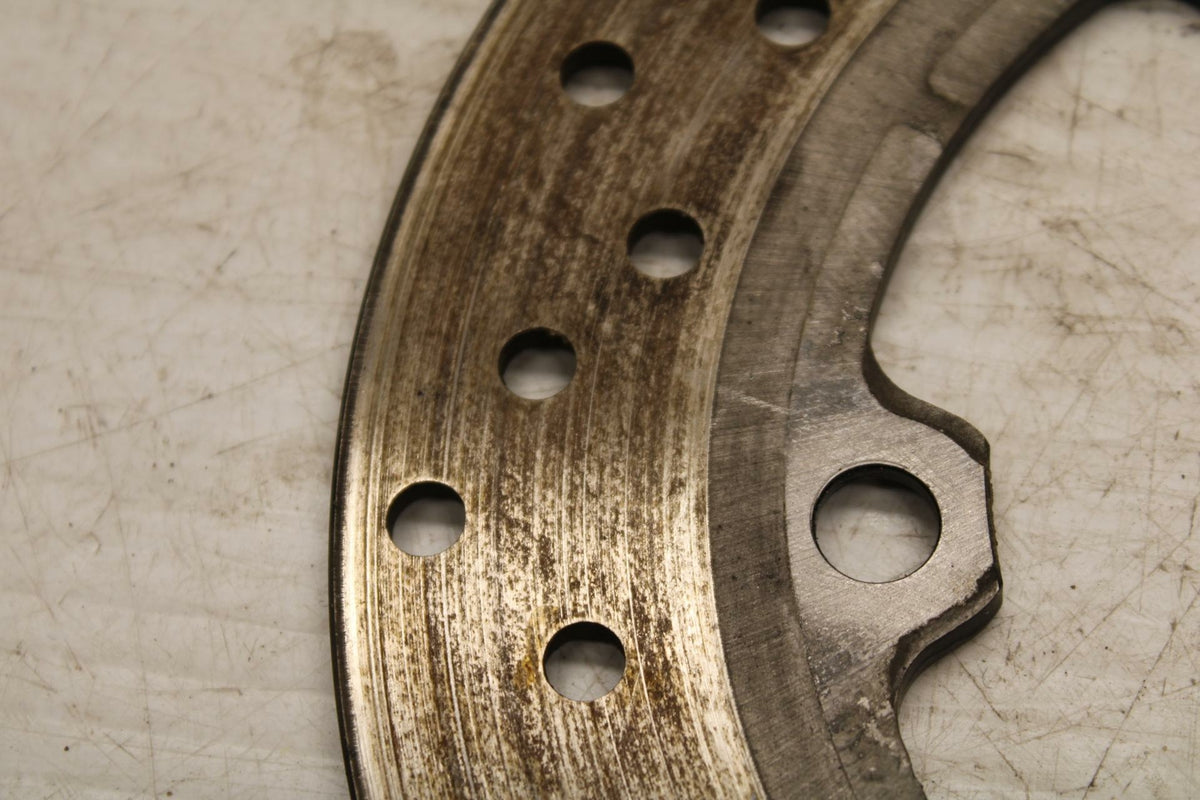 09-14 YAMAHA YZF R1 REAR ROTOR BACK BRAKE DISC BB286