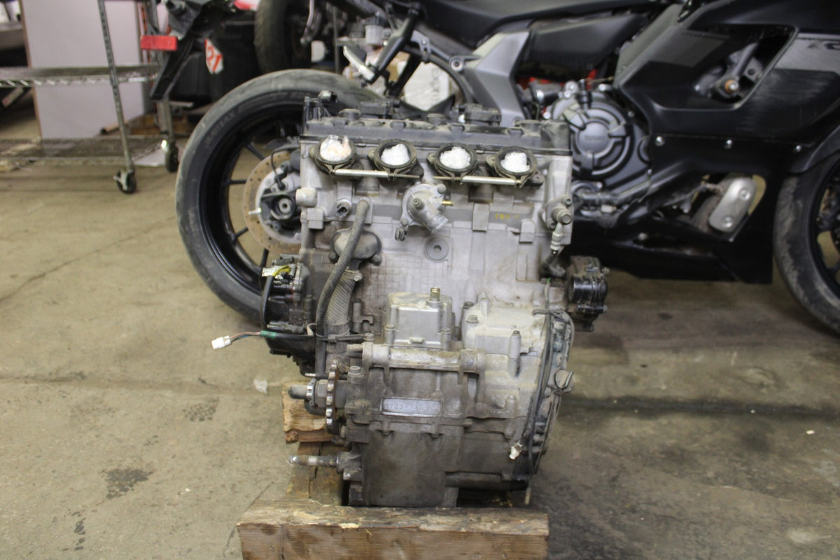 01-03 SUZUKI GSXR600 ENGINE MOTOR BB841